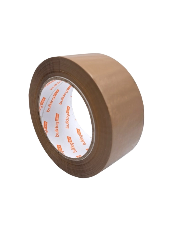 Taśma klejąca szer. 48mmx132mb, klej Solvent, Brązowa 1szt
